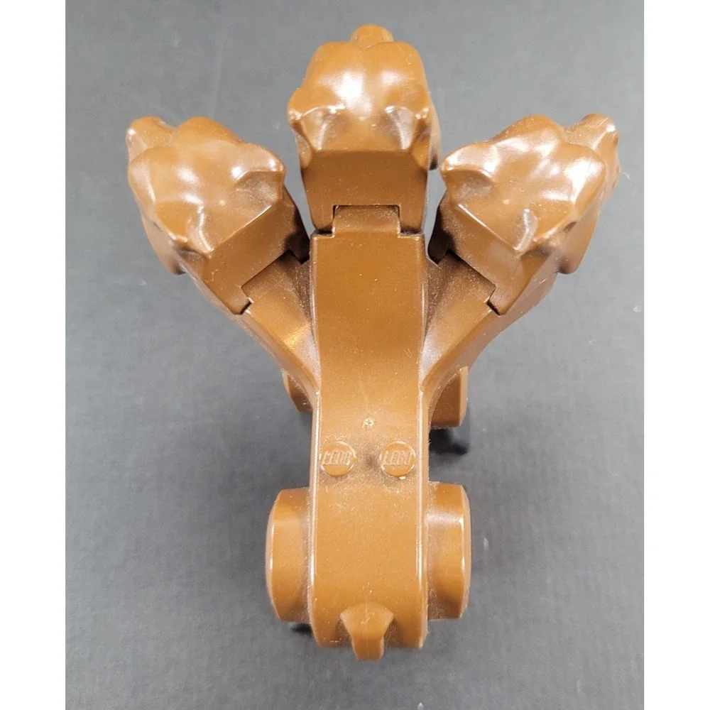 LEGO 4706 FLUFFY THE THREE HEADED DOG FIGURE HARRY POTTER RARE ANIMAL